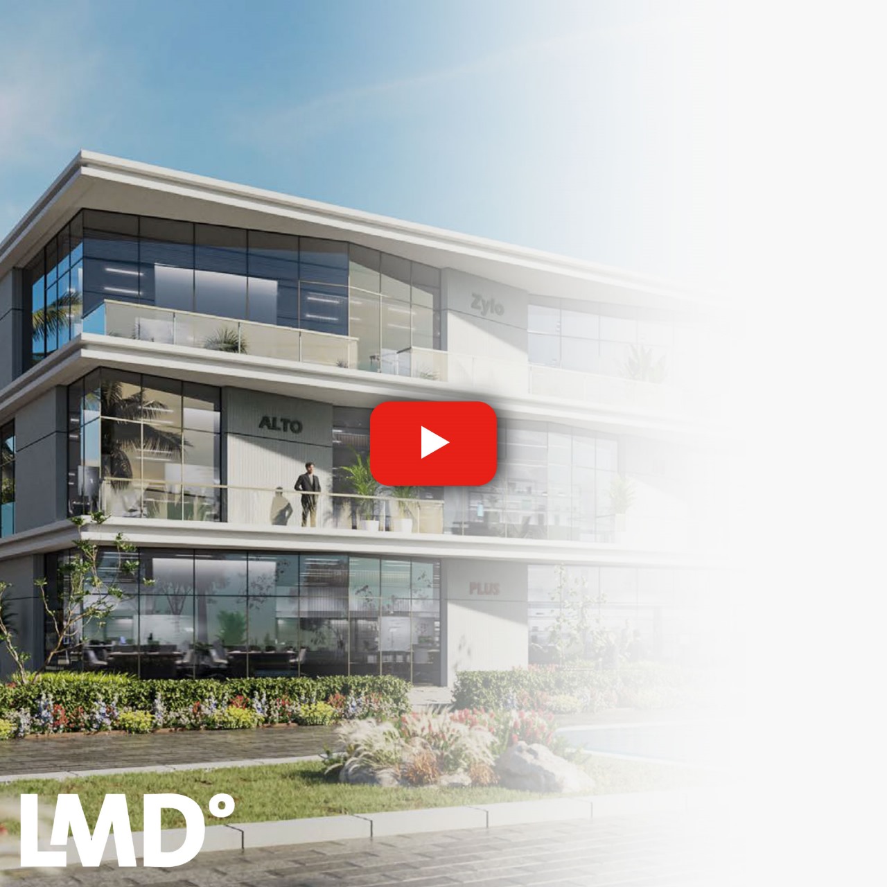 Office Villas - Administrative Building for Sale New Zayed